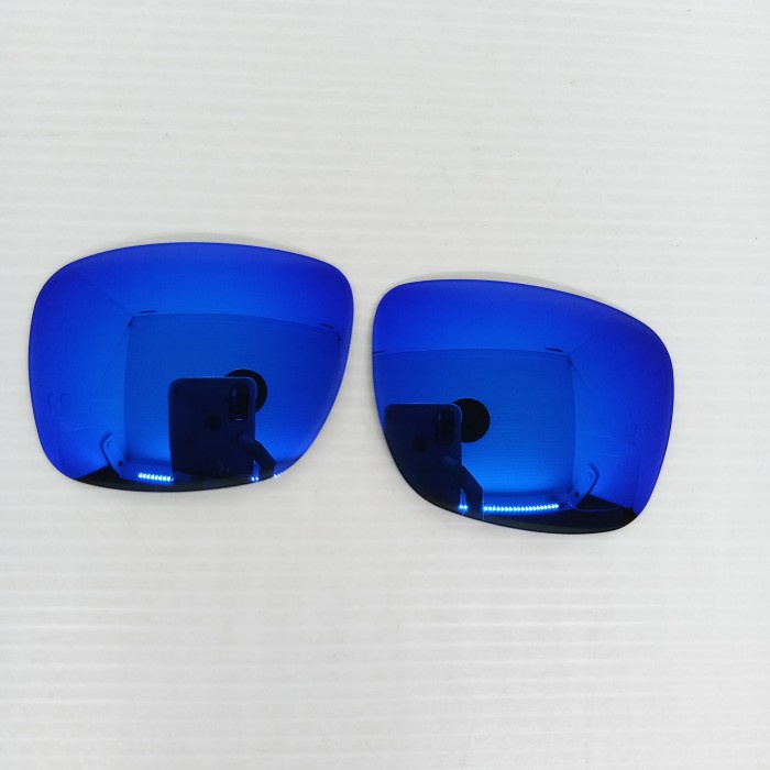 *TOP* OAKLEY HOLBROOK ASIAN FIT PASIFIC BLUE LENS
