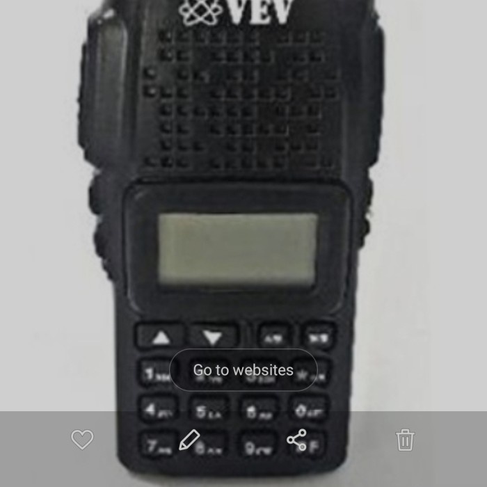 Terbatas Ht Vev V18 Plus New Ori Bergaransi Service