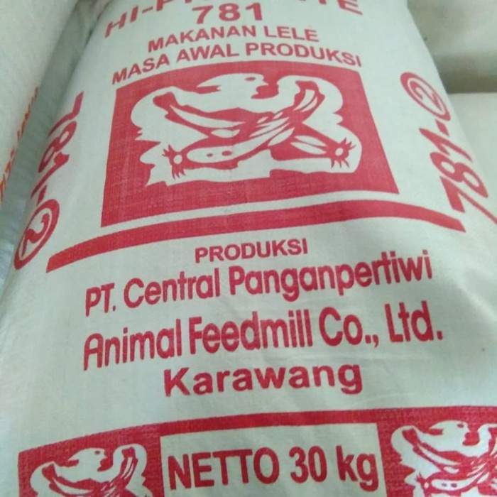 JTTOP" 781 2MM PAKAN IKAN LELE HI-PRO-VITE PHOKPAND (KARUNG)