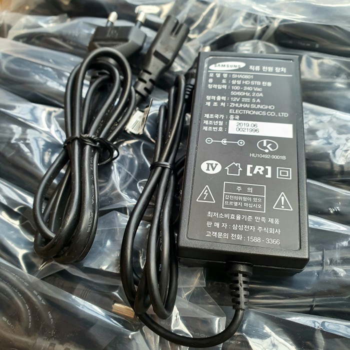 JT READY ADAPTOR 12V 5A ORIGINAL / ADAPTOR 12VOLT 5AMPERE