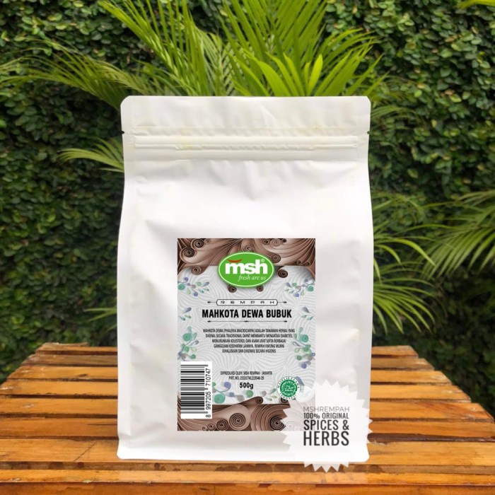 

Mahkota Dewa Bubuk 500g
