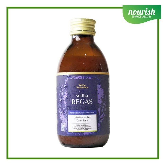 

Rahsa Nusantara, SUDHA REGAS / Regas Dewasa / BPOM / HALAL 200 ml