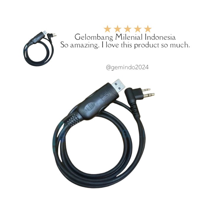 Terbatas Kabel Program Kabel Data Ht Weircom Wr88 Plus Wr808