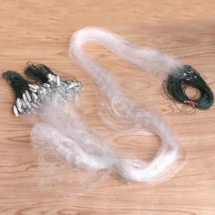 Barang Terlaris Pukat Jala Ikan Jadi 20 Meter Lengkap Tinggal Pasang Packing Aman