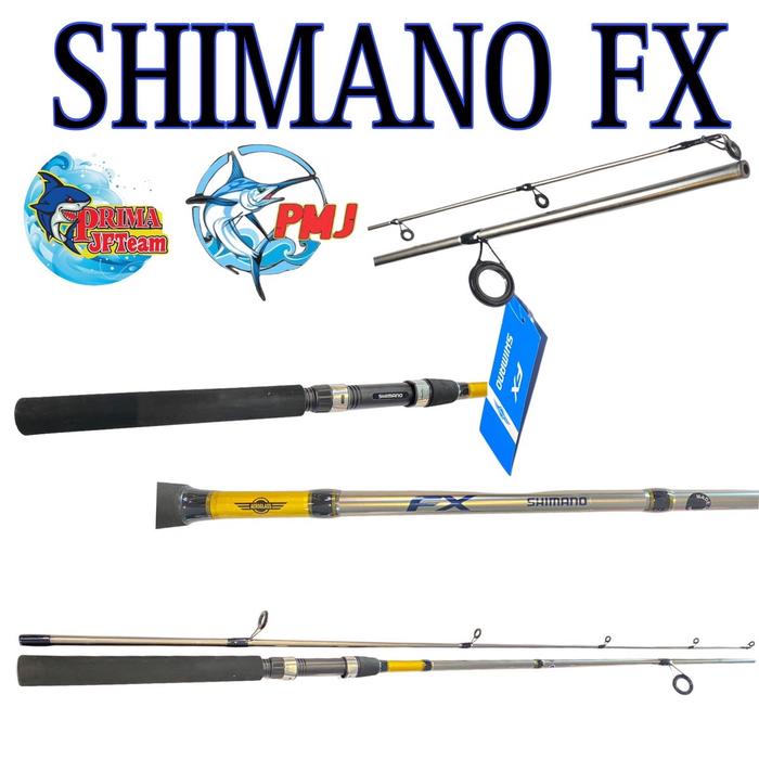 Terbaru Joran Original Shimano Fx Sambung 2 562-210 Sambung 2 Packing Aman