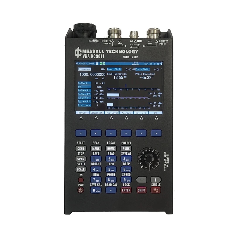 Measall Distributor Ly.Group.China Kc901J Handheld Vector Network Analyzer Field Multi-Meter Swr