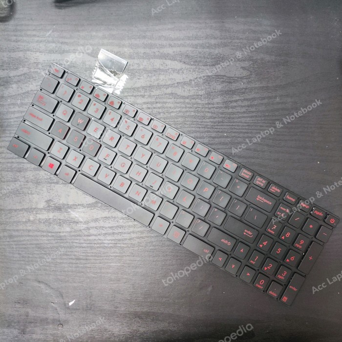 KEYBOARD ASUS ROG GL552 GL552J GL552JX GL552V GL552VW GL552VX SERIES BERKUALITAS