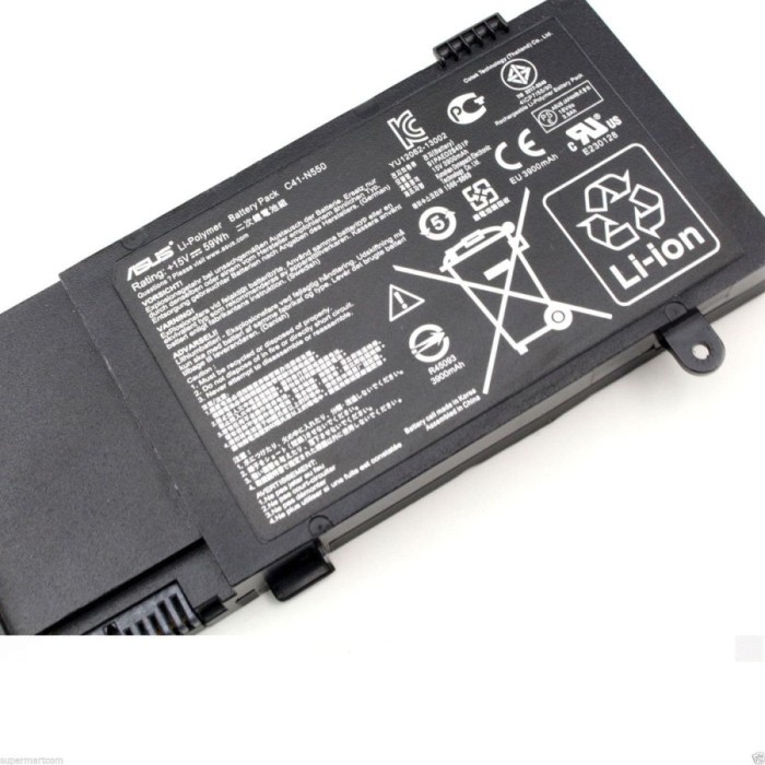 BATERAI BATTERY ASUS ROG G550 G550J G550JX G550JK C41-N550