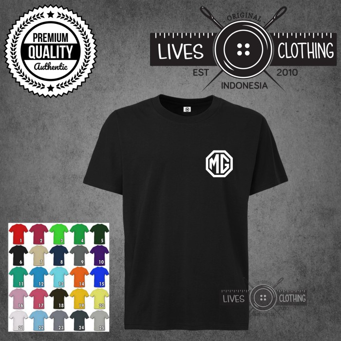 KAOS MG MORRIS GARAGE MOBIL CAR OTOMOTIF
