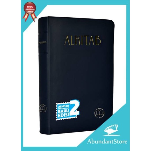 

ALKITAB UKURAN BESAR - ALKITAB UNTUK LANSIA - ALKITAB 062 TI SL - LAI TERLARIS