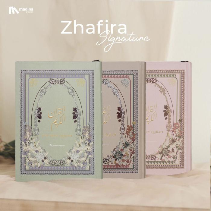 

MUSHAF ALQURAN ZHAFIRA SIGNATURE HARDCOVER COQUETTE AESTHETIC 100% ORIGINAL