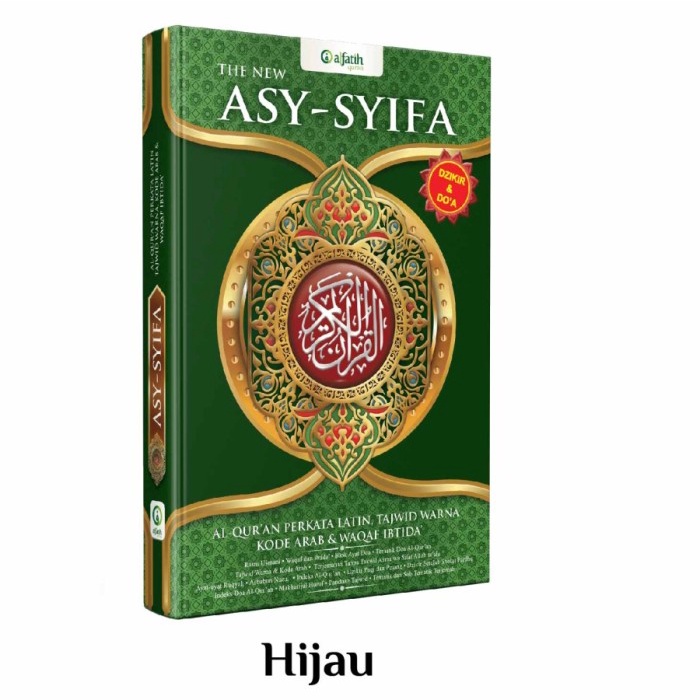 

AL-QURAN JUMBO TAJWID WAQAF IBTIDA TERJEMAH PERKATA LATIN ASY-SYIFA B4 TERLARIS