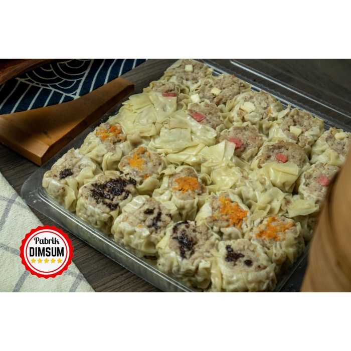 

Dimsum Pabrik Harga Grosir Isi 50 Pcs Best Seller