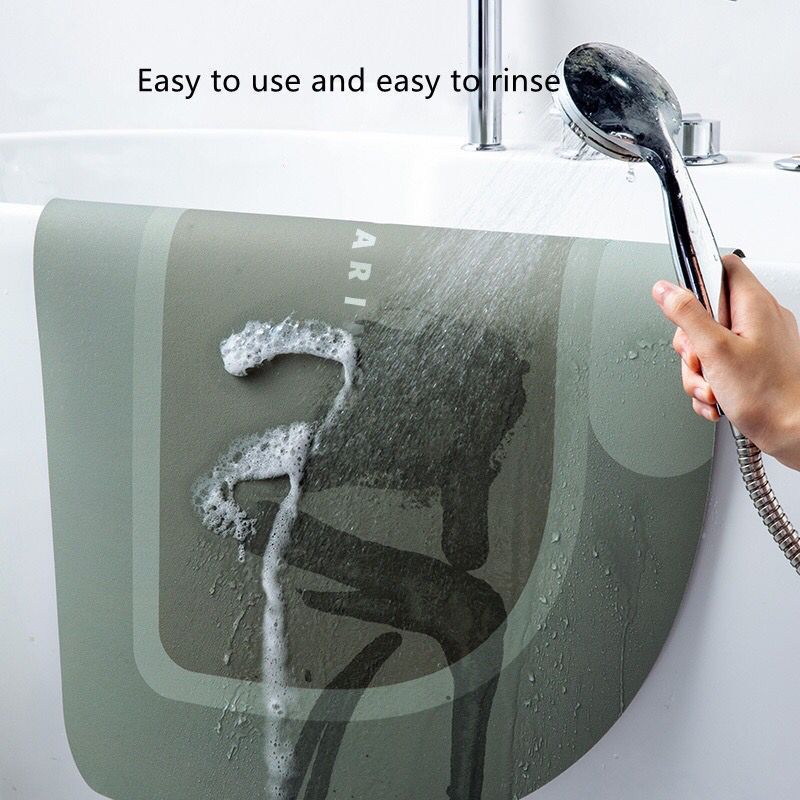 STOK TIPIS Keset Viral Keset kaki Diatomite Keset Kaki Anti Slip Keset Kamar Mandi Serap Air