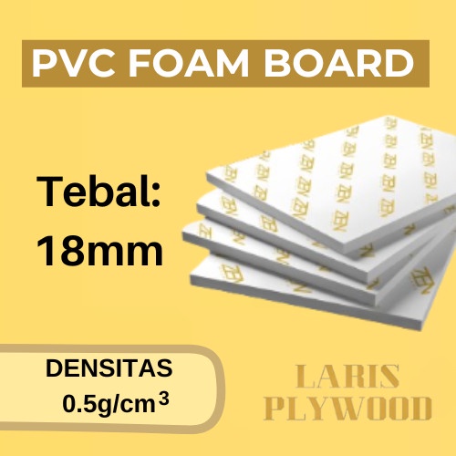 PVC Board 18mm Potongan / PVC Foam Board / Foam Board