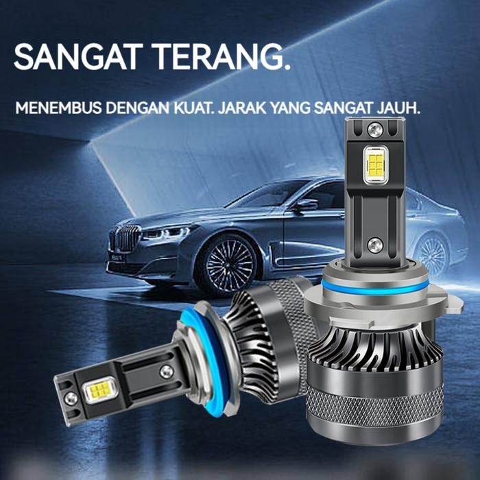 2pcs 110W 28000LM H4 Lampu LED Mobil H1 H3 H7 H11 H11 9005 HB3 9006 HB3 9012 HIR2 H8 H9 H16 LED auto