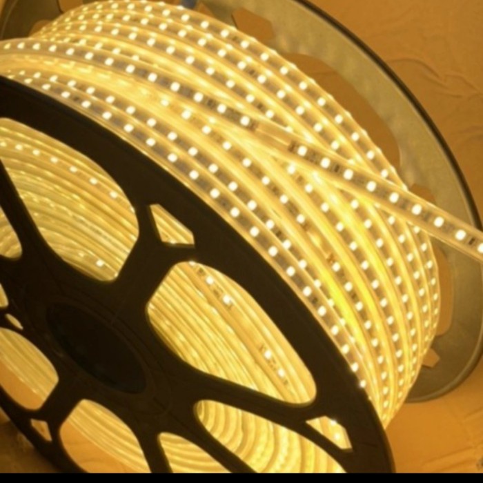 Lampu Led Strip Selang 2835 Smd 120 led 50 meter 50 m Warm White