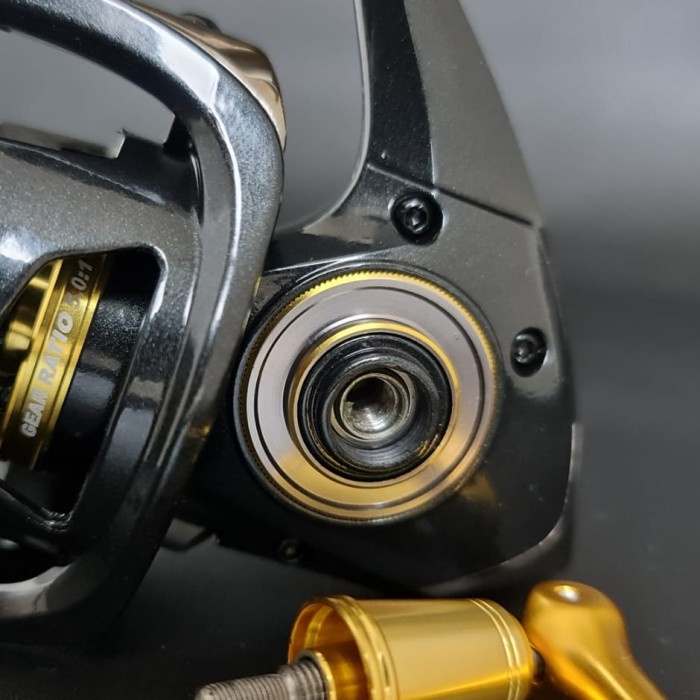 Reel Pancing Sw Carbon Body Hemus Corvet Lt 1000 2000 3000 4000 #Gratisongkir