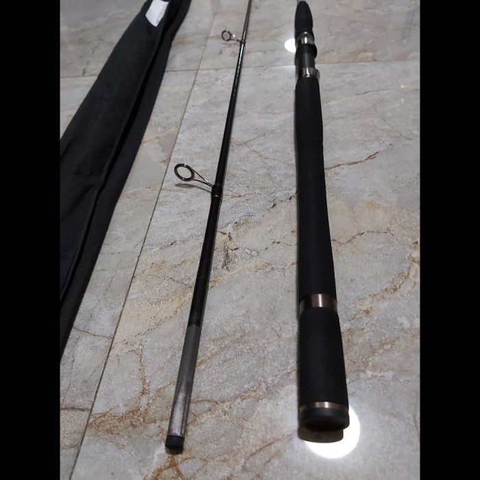 Joran Xenon Vagani 902 270 Cm Joran Carbon #Gratisongkir