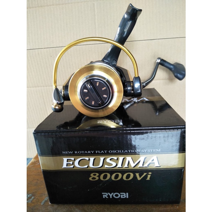 Reel Ryobi Ecusima 8000 #Gratisongkir