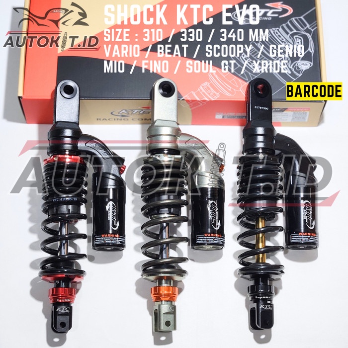 Shockbreaker KTC / Shock KTC EVO Vario 125 Vario 150 / Mio / Beat