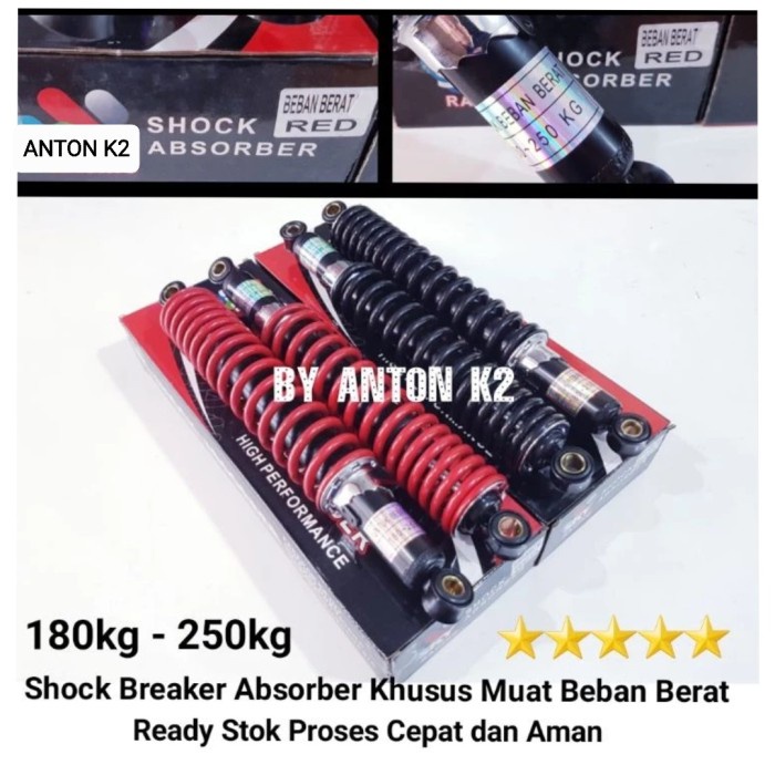 SHOCK BREAKER BEBAN BERAT MOTOR SHOGUN/SHOGUN 125/SHOGUN NR/SHOGUN 110