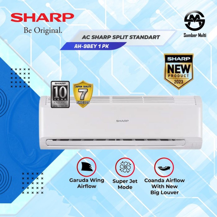 AC SHARP 1PK THAILAND AH A09 BEY UNIT ONLY