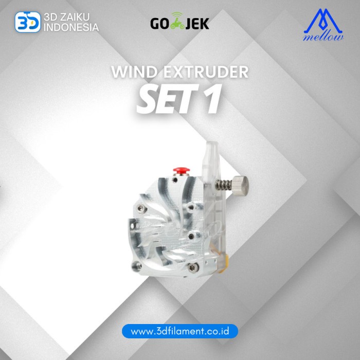 Mellow NF-BMG-WIND V6 Dual Drive BMG Extruder For Simple Installation