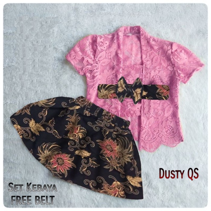 Set Kebaya anak Gemilang Kebaya Kutubaru anak Kebaya Bali baju brukat