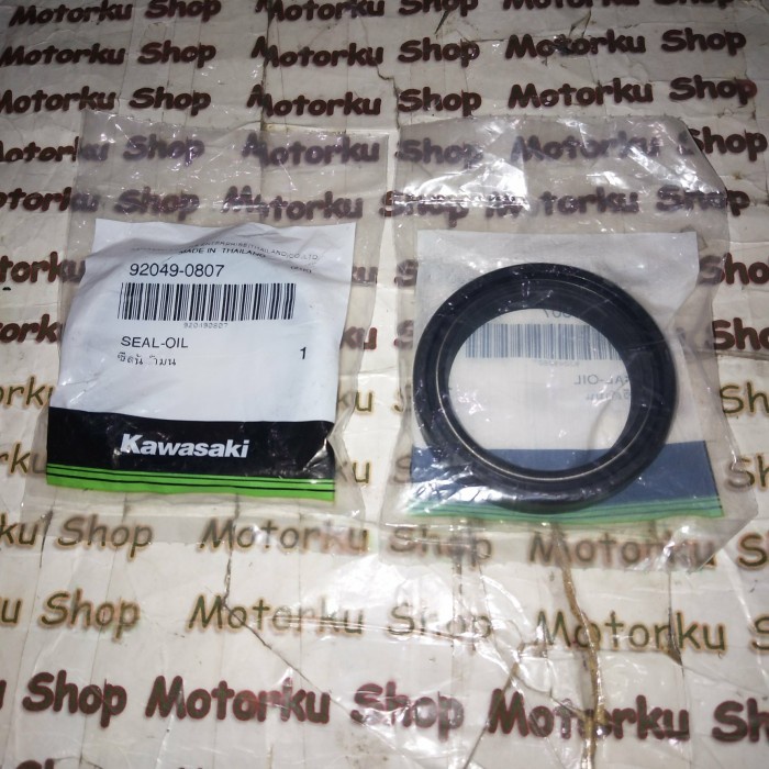 Seal sil shock depan new ninja 250fi 250 fi 2018 original kawasaki