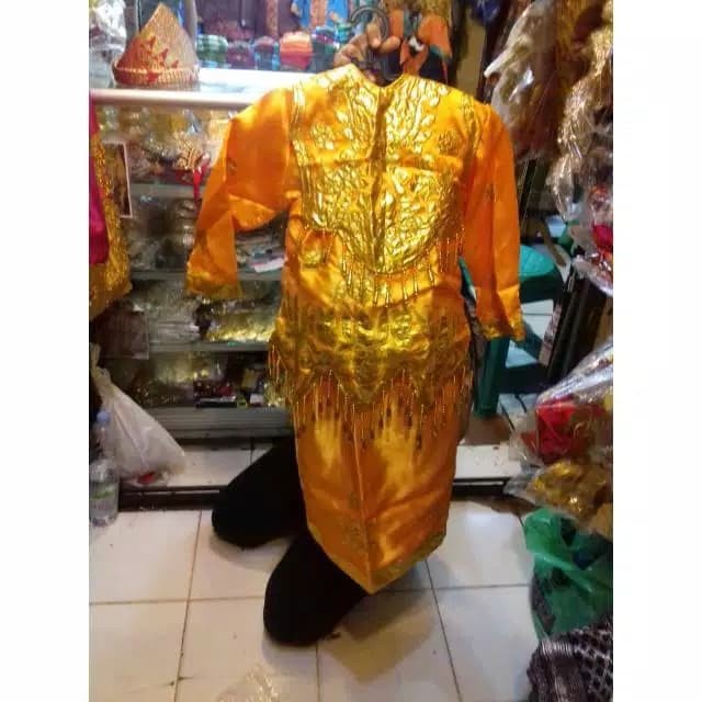 baju adat minang padang anak perempuan