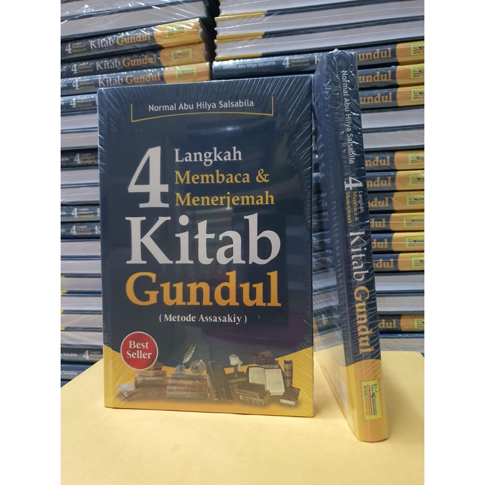 

{{ 4 LANGKAH MEMBACA & MENERJEMAH KITAB GUNDUL Metode Assasakiy - Penerbit : Ukhuwatuna Ready}}