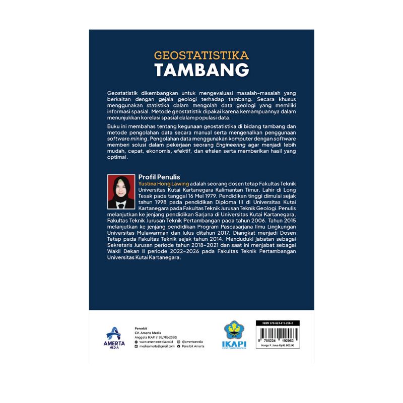 

{{ Buku GEOSTATISTIKA TAMBANG Ready}}