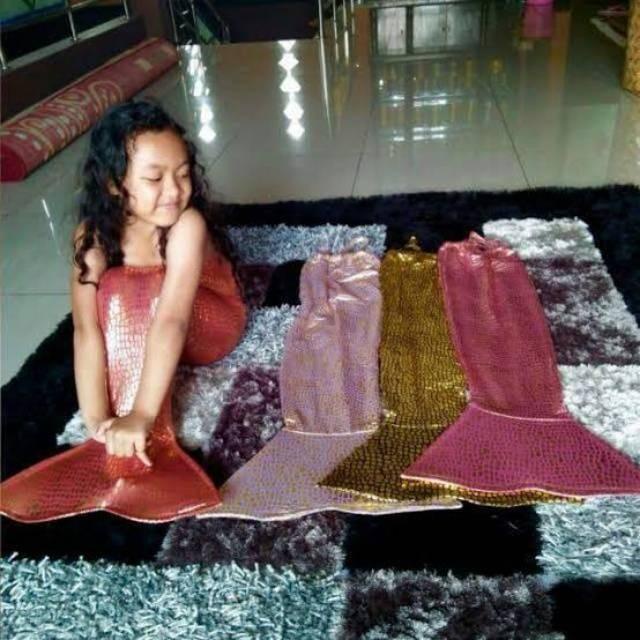 Kostum Duyung Anak / Kostum Mermaid Anak / Kostum Mermed Anak / Mermaid Duyung Murah