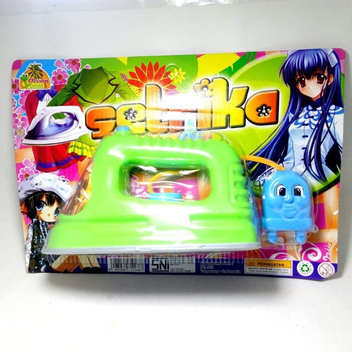 BERGARANSI Setrika set mainan anak perempuan