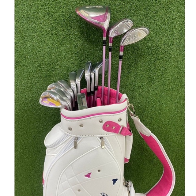 Promo Stick Golf Honma Ladies Bintang 4 Iron Set / Full Set + Bag Brand New Ready