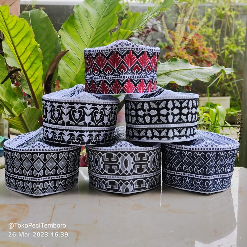 PROMO / Peci oman Bangladesh As-syarif terbaru limited edition