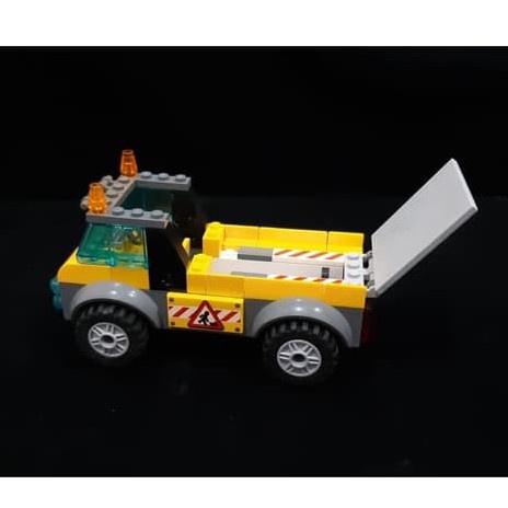 TERLENGKAP Lego city mobil Truk perbaikan jalan / roadfix truck ori original asli