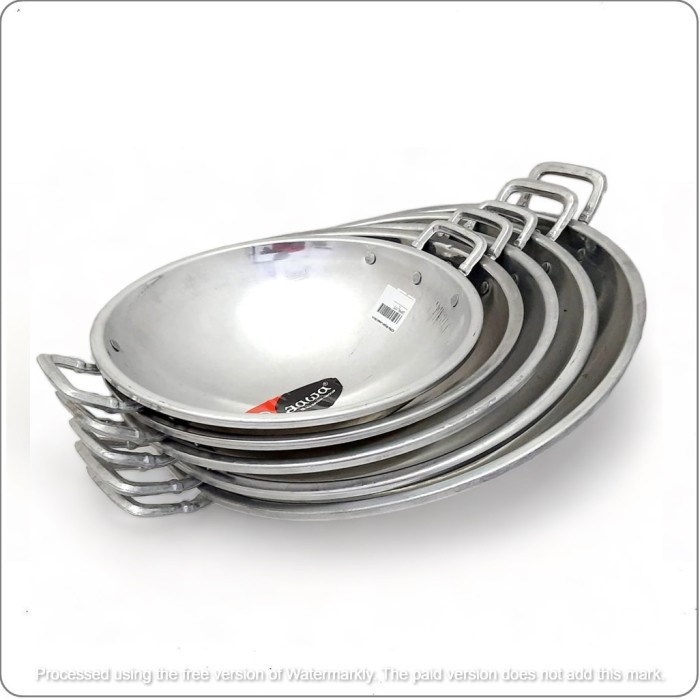 BOOM SALE Wajan Jawa Penggorengan Aluminium Tradisional Maspion Ukuran 26cm