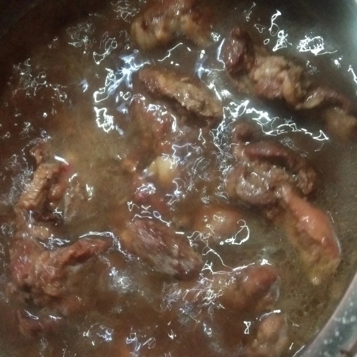 SPECIAL Daging babi kecap nonhalal 500gr/babi kecap lembut bumbu tradisional