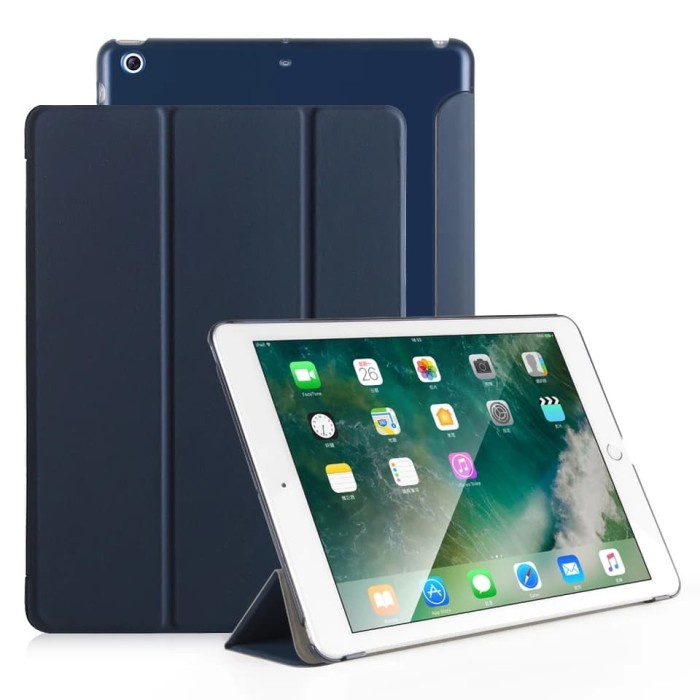 CASE IPAD PRO 12.9 INCHI FLIP COVER LEATHER SMART COVER STANDING