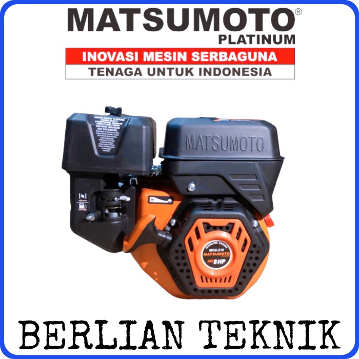 Mesin Penggerak Bensin Engine Gasoline Matsumoto 7.5 Hp
