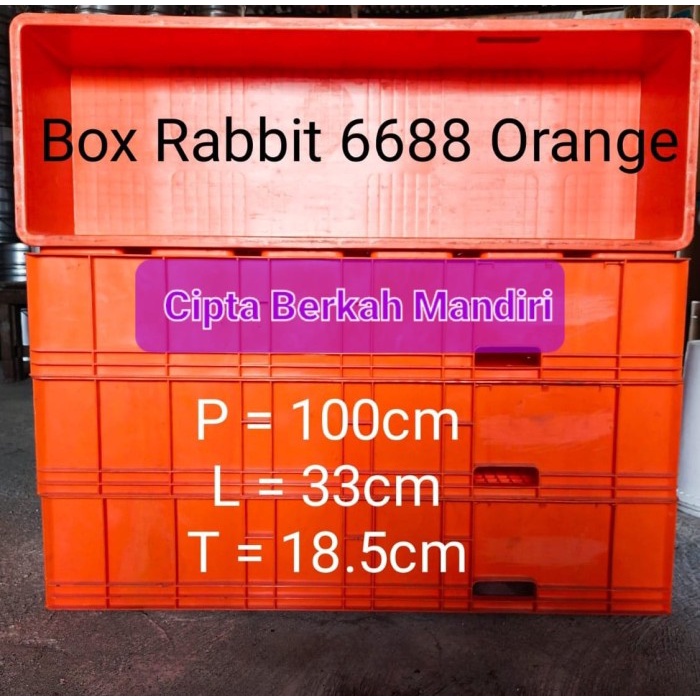 LIMITED EDITION Box Kolam Ikan Keranjang Plastik rapat Solid Bak ikan hias rabbit6688