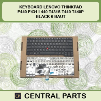 KEYBOARD LENOVO THINKPAD E440 E431 L440 T431S T440 T440P BLACK ORIGINAL QUALITY