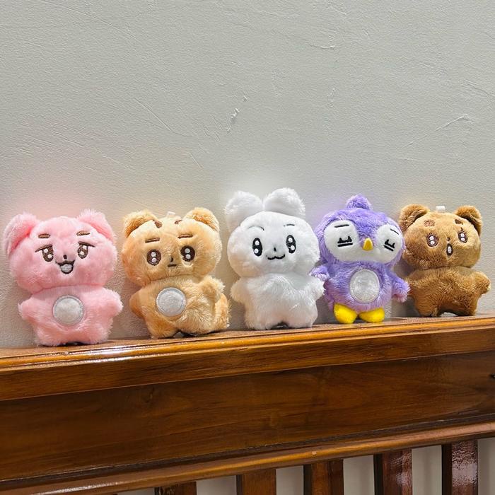 [TXT] Unoff Bbobatu Boneka Koleksi Soobin Yeonjun Beomgyu karakter plushies members doll plush Toys
