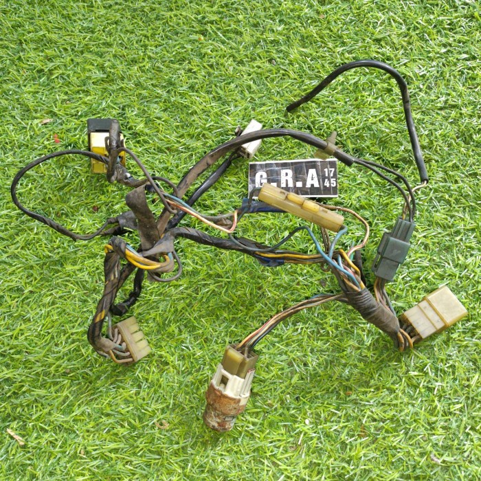 Wiring Kabel Ac Toyota Starlet Kotak Ep70/71 (Second)