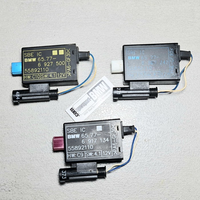 Seat Occupancy Sensor Airbag Bmw E38 E39 E46 E60 E65 E66 X5 E53 X3 E83 (Second)