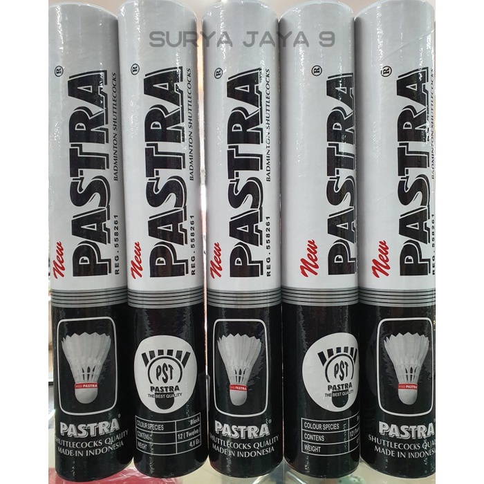 JaminAnOkE- Kok Pastra Hitam Putih / Shuttlecock Pastra Hitam Putih