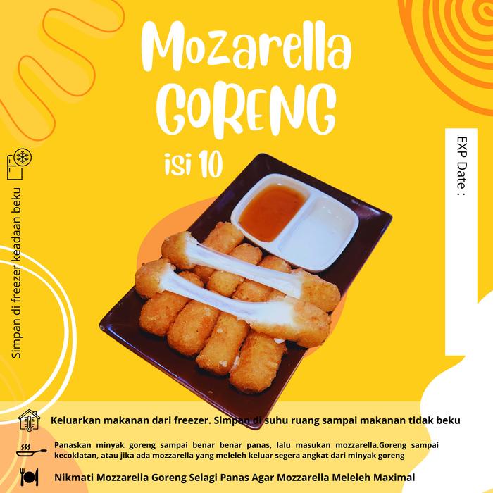 

MOZZARELLA GORENG DARI OIFYOO