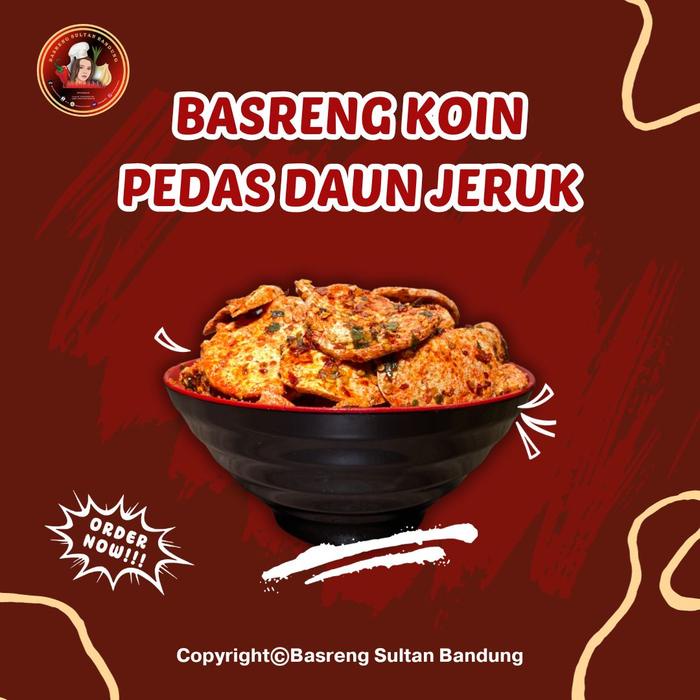 

BASRENG KOIN SULTAN BANDUNG PEDAS DJ - 1KG